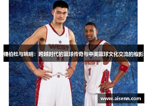 锡伯杜与姚明：跨越时代的篮球传奇与中美篮球文化交流的缩影