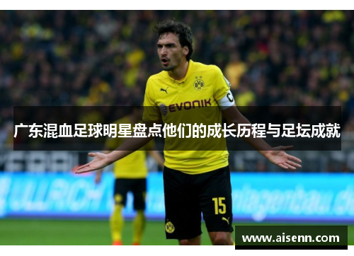 广东混血足球明星盘点他们的成长历程与足坛成就