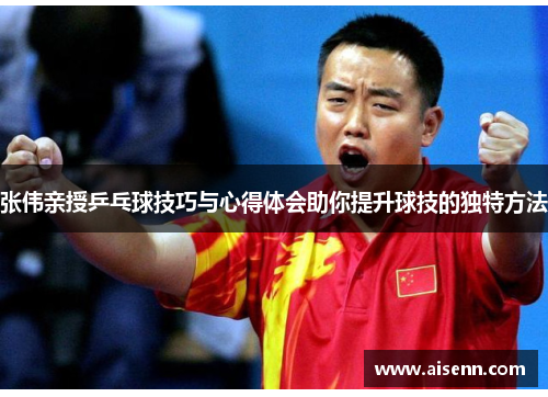 张伟亲授乒乓球技巧与心得体会助你提升球技的独特方法