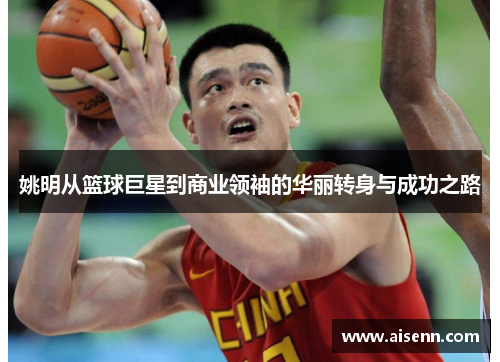 姚明从篮球巨星到商业领袖的华丽转身与成功之路